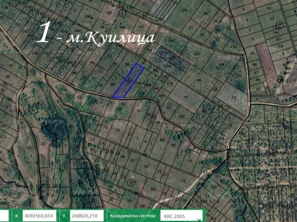 Земеделски имот в с. Скриняно, Област Кюстендил -  кв.м за 2 €/дка - Снимка #1