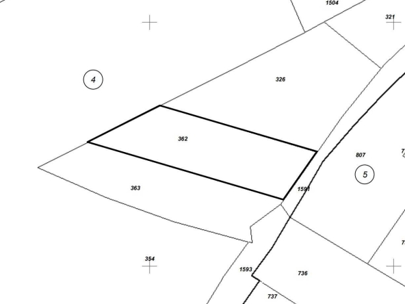 Парцел в Батак - 3439 кв.м за 16 €/кв.м - Снимка #1