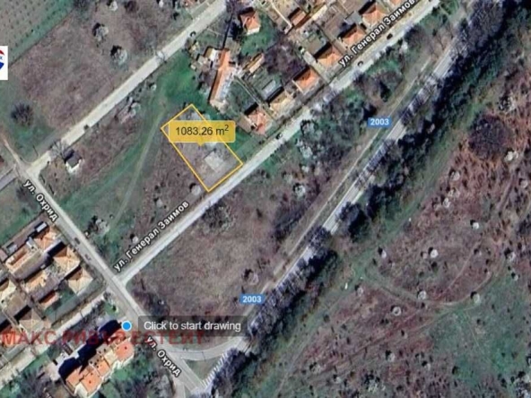 Парцел в Сеново - 1070 кв.м за 3 €/кв.м - Снимка #1