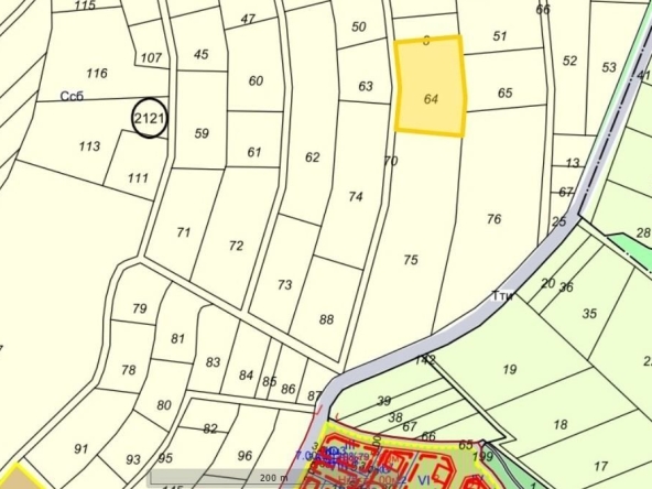 Парцел в Банкя - 4000 кв.м за 14 €/кв.м - Снимка #1