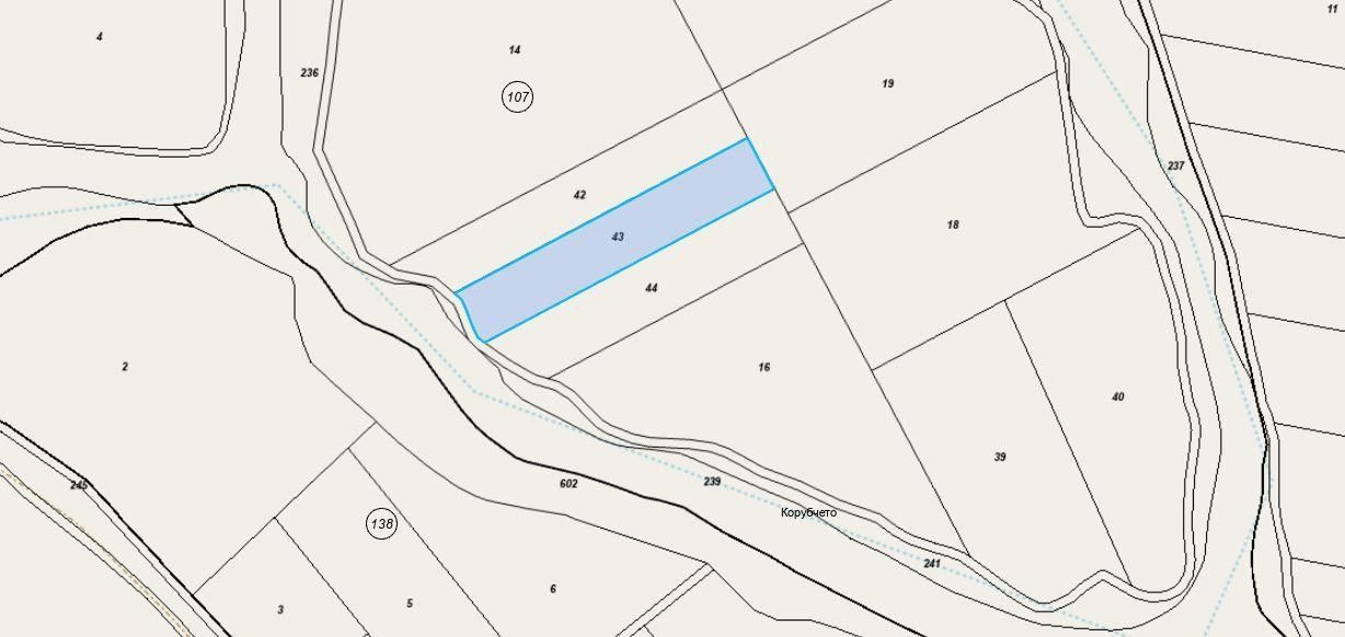 Парцел в с. Ново Паничарево, Област Бургас - 3668 кв.м за 1 €/кв.м - Снимка #1