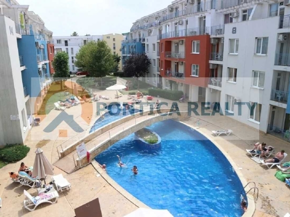 Едностаен апартамент в к.к. Слънчев бряг - 28 кв.м за 1393 €/кв.м - Снимка #1