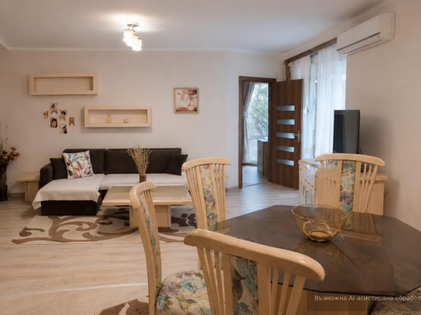 Дава се под наем Тристаен апартамент в Пловдив, Мараша - 65 кв.м за 478.38 € - Снимка #1