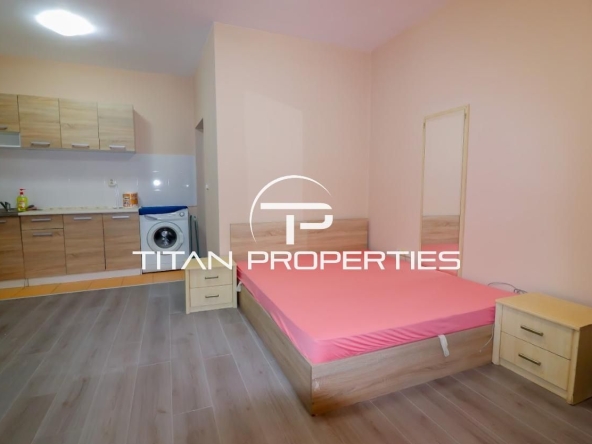 Дава се под наем Едностаен апартамент в Варна, Бриз - 38 кв.м за 275 € - Снимка #1