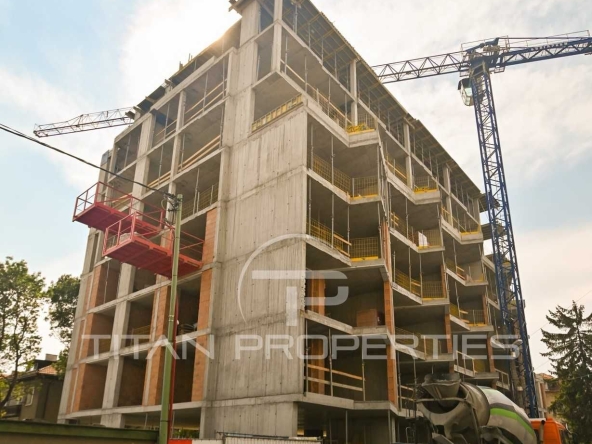 Тристаен апартамент в София, Гео Милев - 99 кв.м за 2465 €/кв.м - Снимка #1