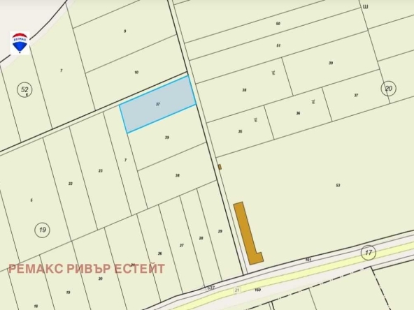 Парцел в с. Сандрово, Област Русе - 3772 кв.м за 6 €/кв.м - Снимка #1