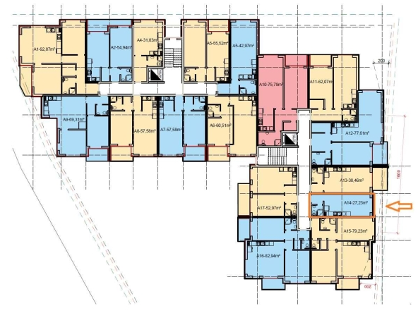 Едностаен апартамент в Свиленград - 31 кв.м за 989 €/кв.м - Снимка #1