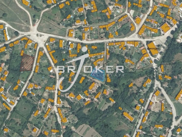 Парцел в с. Николово, Област Хасково - 606 кв.м за 11 €/кв.м - Снимка #1