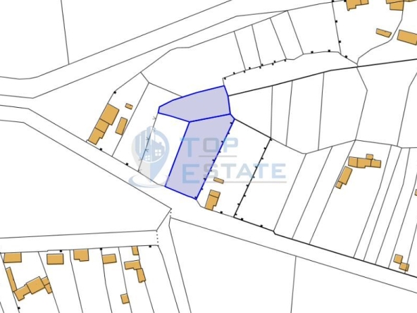 Парцел в с. Самоводене, Област Велико Търново - 1490 кв.м за 19 €/кв.м - Снимка #1