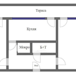 Двустаен апартамент в Бургас, Славейков - 60 кв.м за 1717 €/кв.м - Снимка #1