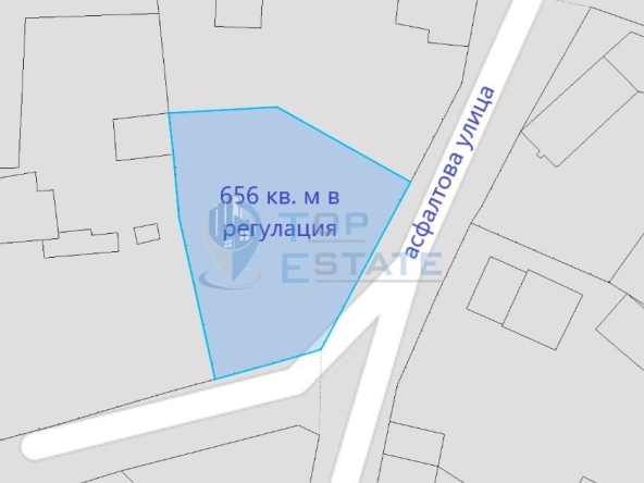 Парцел в с. Самоводене, Област Велико Търново - 656 кв.м за 64 €/кв.м - Снимка #1