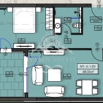 Двустаен апартамент в Велинград - 78 кв.м за 901 €/кв.м - Снимка #1