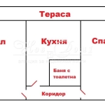 Тристаен апартамент в Варна, Аспарухово - 62 кв.м за 1463 €/кв.м - Снимка #1