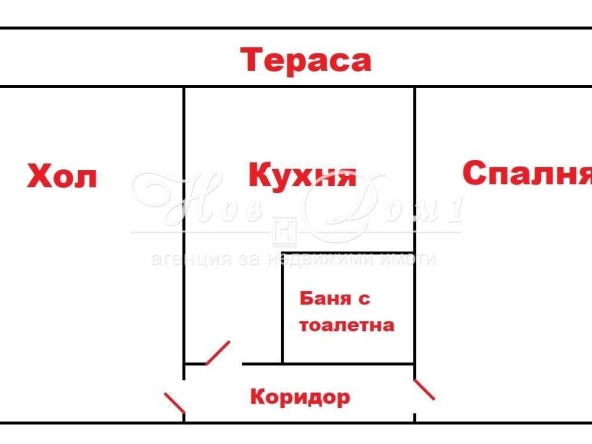 Тристаен апартамент в Варна, Аспарухово - 62 кв.м за 1463 €/кв.м - Снимка #1