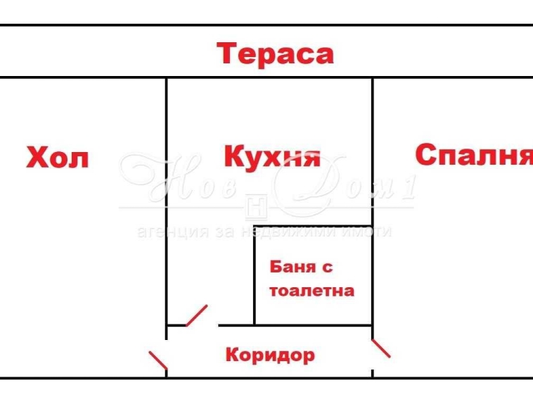 Тристаен апартамент в Варна, Аспарухово - 62 кв.м за 1463 €/кв.м - Снимка #1