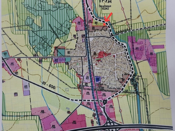 Парцел в с. Труд, Област Пловдив - 4551 кв.м за 15 €/кв.м - Снимка #1