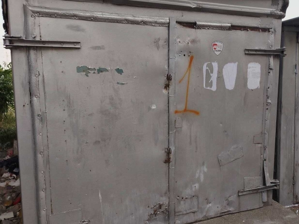 Гараж / Паркомясто в Сливен, Даме Груев - 10 кв.м за 23 €/кв.м - Снимка #1