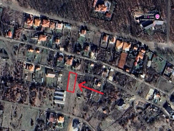 Парцел в Хасково, Младежки хълм - 523 кв.м за 40 €/кв.м - Снимка #1