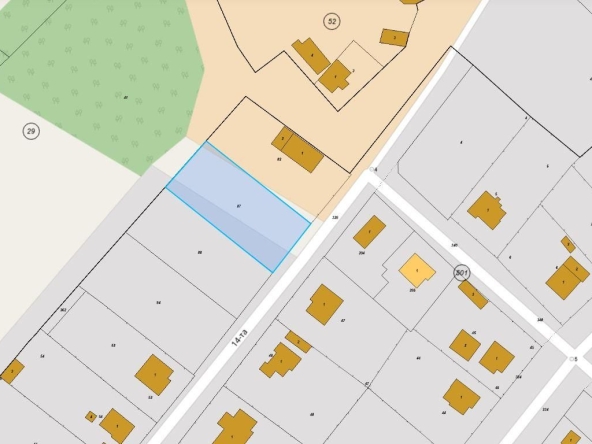 Парцел в с. Дебелт, Област Бургас - 884 кв.м за 86 €/кв.м - Снимка #1