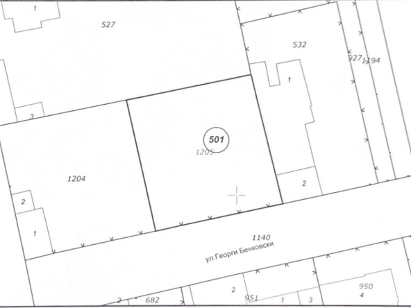 Парцел в с. Царацово, Област Пловдив - 490 кв.м за 174 €/кв.м - Снимка #1