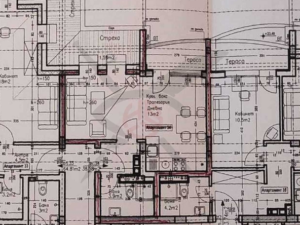Едностаен апартамент в София, Люлин 2 - 49 кв.м за 1300 €/кв.м - Снимка #1