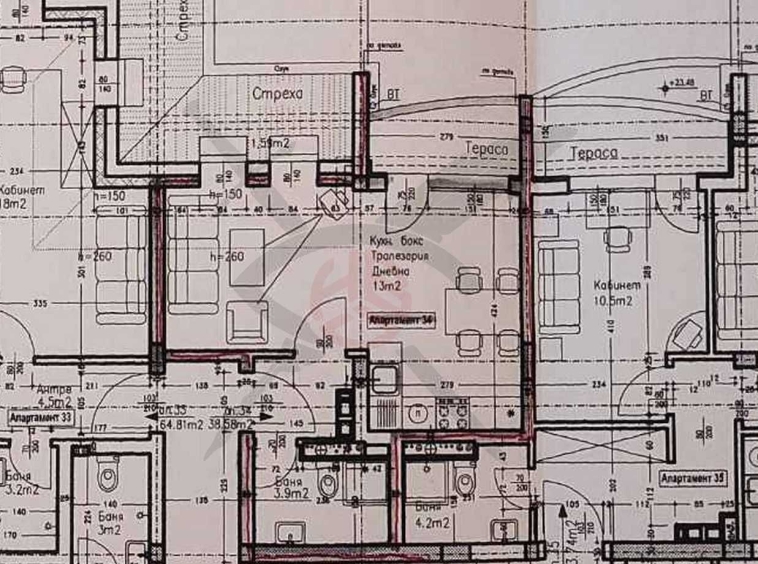 Едностаен апартамент в София, Люлин 2 - 49 кв.м за 1300 €/кв.м - Снимка #1