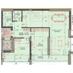 Тристаен апартамент в Пловдив, Тракия - 129 кв.м за 1154 €/кв.м - Снимка #1