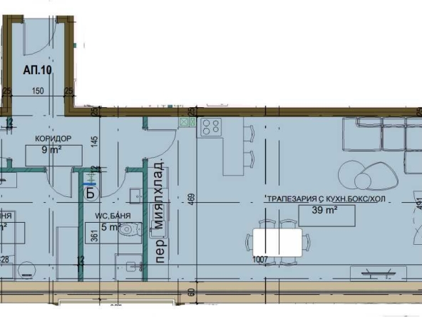 Двустаен апартамент в Търговище, Вароша - 98 кв.м за 906 €/кв.м - Снимка #1