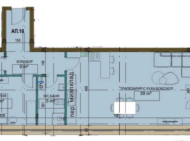 Двустаен апартамент в Търговище, Вароша - 98 кв.м за 906 €/кв.м - Снимка #1