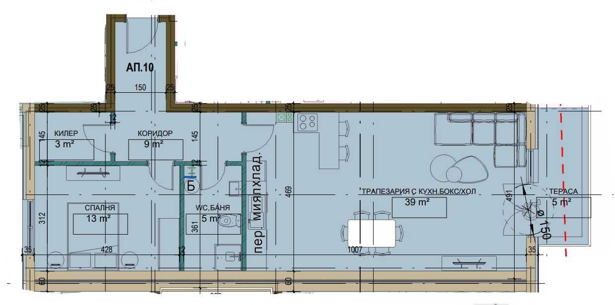 Двустаен апартамент в Търговище, Вароша - 98 кв.м за 906 €/кв.м - Снимка #1