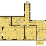 Тристаен апартамент в Варна, Владислав Варненчик - 121 кв.м за 1100 €/кв.м - Снимка #1
