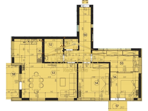 Тристаен апартамент в Варна, Владислав Варненчик - 121 кв.м за 1100 €/кв.м - Снимка #1