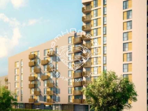 Двустаен апартамент в Варна, Кайсиева градина - 48 кв.м за 1438 €/кв.м - Снимка #1