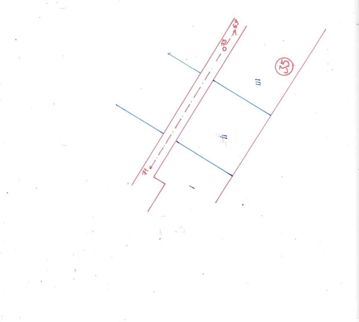 Парцел в Свиленград - 1618 кв.м за 18 €/кв.м - Снимка #1