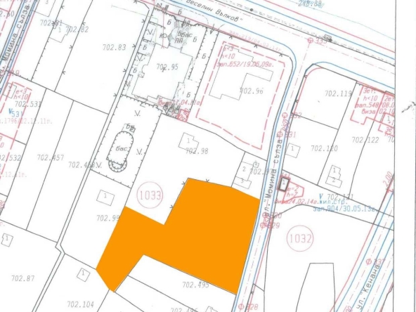 Парцел в Хасково, в.з. Хасково - 1500 кв.м за 100 €/кв.м - Снимка #1