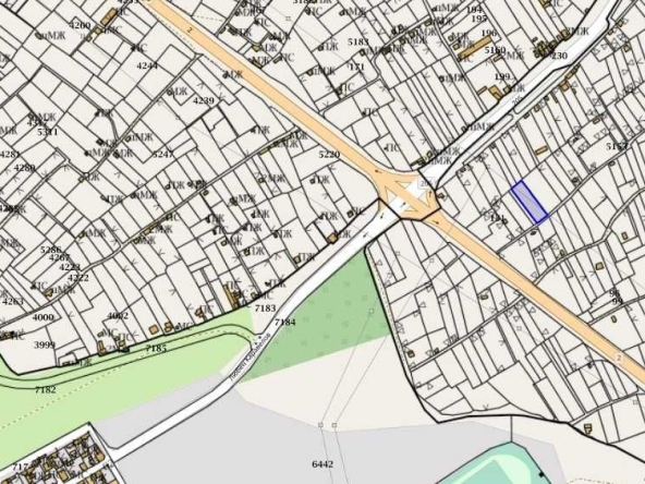 Парцел в Разград, Абритус - 1125 кв.м за 23 €/кв.м - Снимка #1