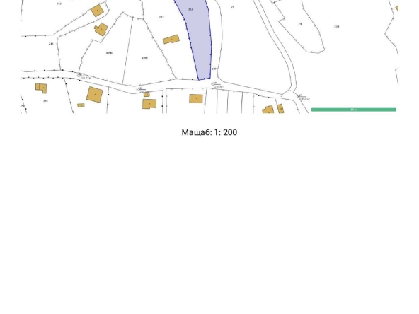 Парцел в Варна, Изгрев - 1096 кв.м за 70 €/кв.м - Снимка #1