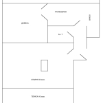 Тристаен апартамент в Варна, Окръжна болница - 88 кв.м за 985 €/кв.м - Снимка #1