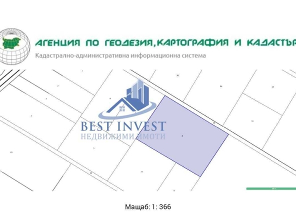 Земеделски имот в Благоевград, Струмско -  кв.м за 13639 €/дка - Снимка #1