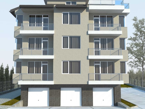 Двустаен апартамент в Варна, Виница - 54 кв.м за 1389 €/кв.м - Снимка #1