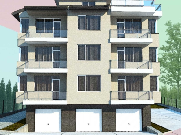 Двустаен апартамент в Варна, Виница - 57 кв.м за 1229 €/кв.м - Снимка #1