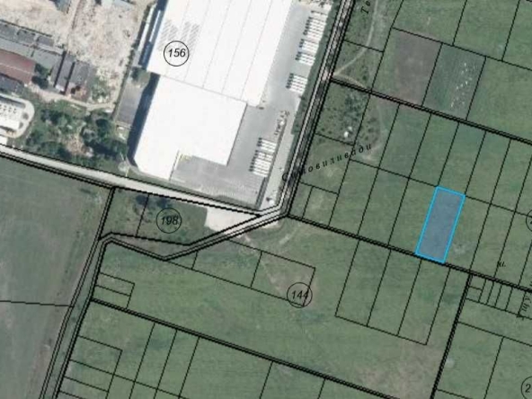 Парцел в Елин Пелин - 2825 кв.м за 21 €/кв.м - Снимка #1