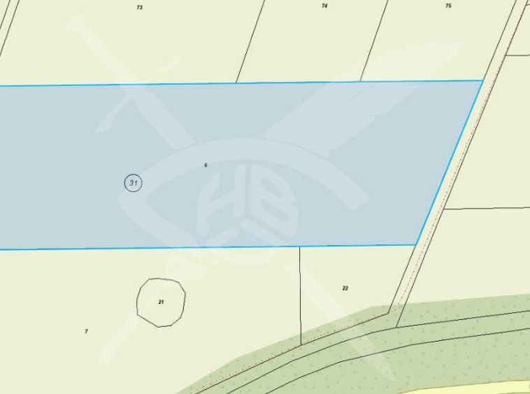 Земеделски имот в с. Скутаре, Област Пловдив -  кв.м за 1967 €/дка - Снимка #1