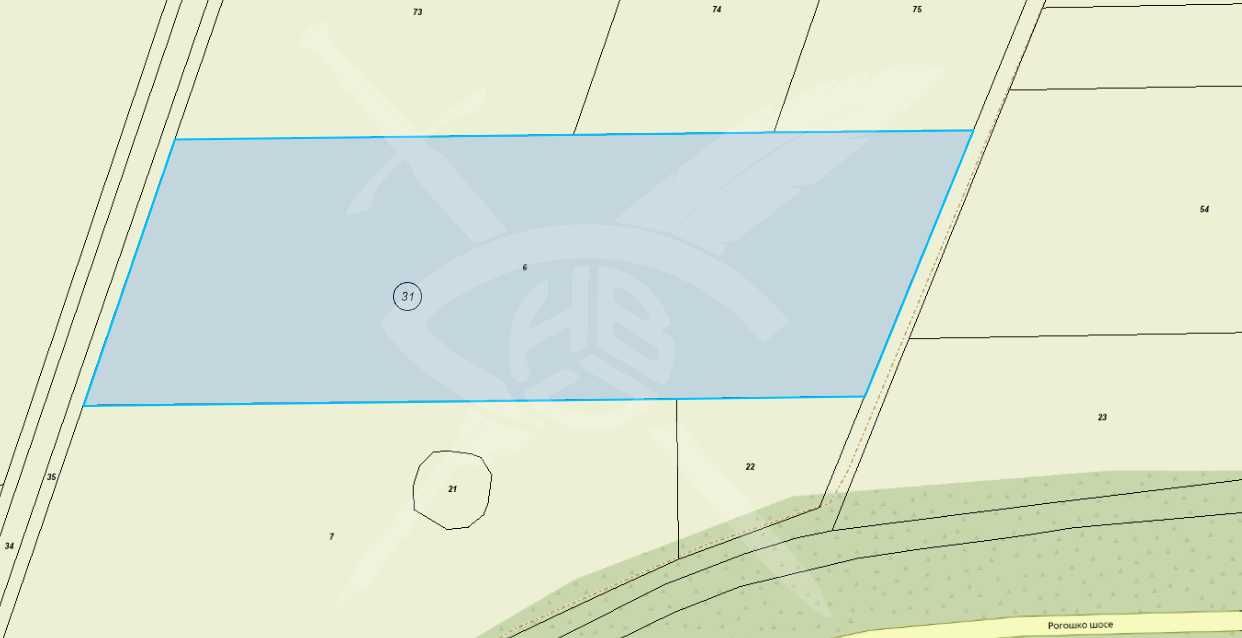 Земеделски имот в с. Скутаре, Област Пловдив -  кв.м за 1967 €/дка - Снимка #1