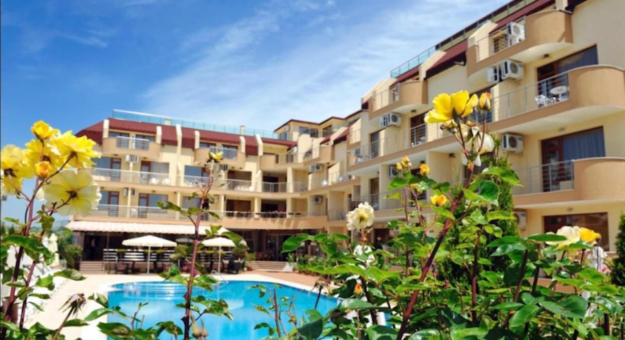 Едностаен апартамент в Бургас, Долно Езерово - 40 кв.м за 988 €/кв.м - Снимка #1