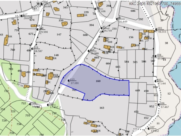 Парцел в с. Тюленово, Област Добрич - 8050 кв.м за 31 €/кв.м - Снимка #1