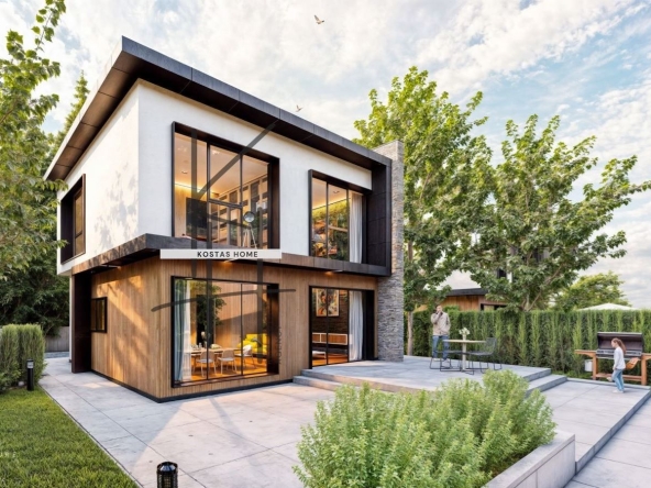 Къща в к.к. Златни пясъци - 125 кв.м за 1856 €/кв.м - Снимка #1