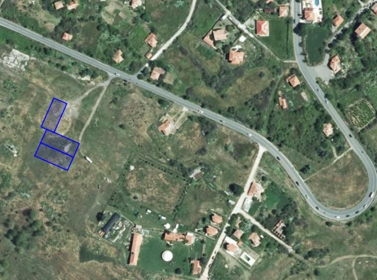 Парцел в Бургас, Долно Езерово - 2069 кв.м за 40 €/кв.м - Снимка #1