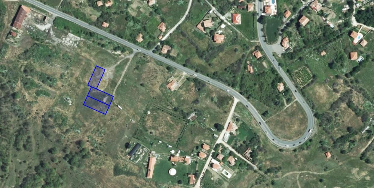 Парцел в Бургас, Долно Езерово - 2069 кв.м за 40 €/кв.м - Снимка #1