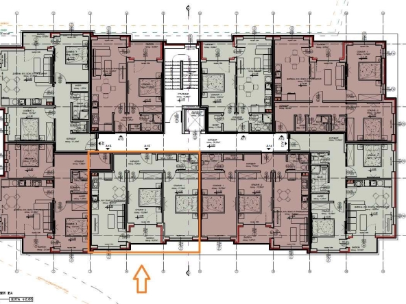 Тристаен апартамент в Хасково, Воеводски - 84 кв.м за 896 €/кв.м - Снимка #1